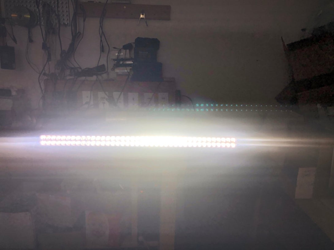 Plashlights XX Series 40" 3 Watt 24,800 Lumens Vehicle LED Straight Light Bar - ZeereeZ