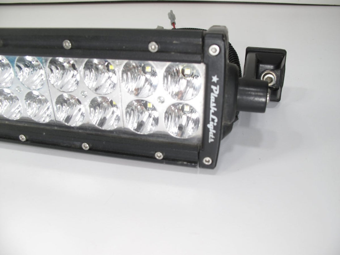 Plashlights XX Series 40" 3 Watt 24,800 Lumens Vehicle LED Straight Light Bar - ZeereeZ