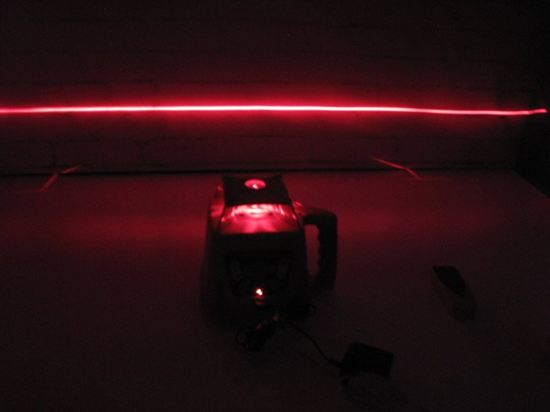 PLS HVR 505R Compact Self Leveling Red Rotary Laser System - ZeereeZ