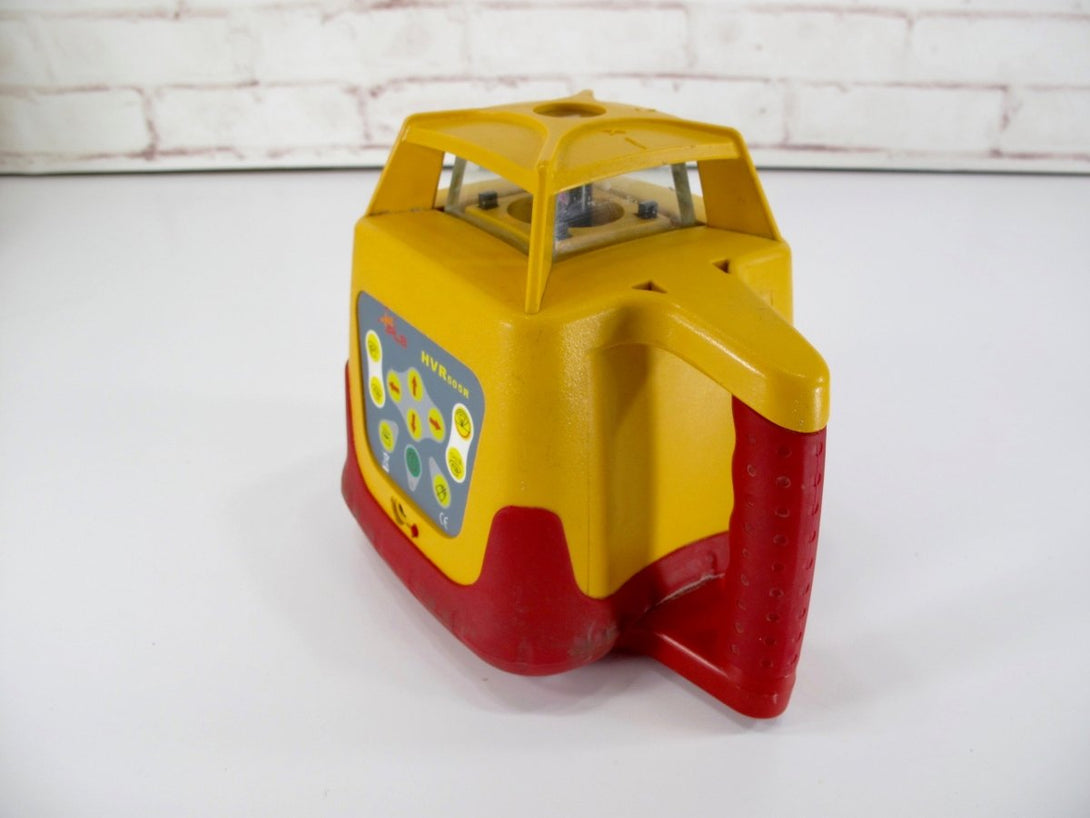 PLS HVR 505R Compact Self Leveling Red Rotary Laser System - ZeereeZ