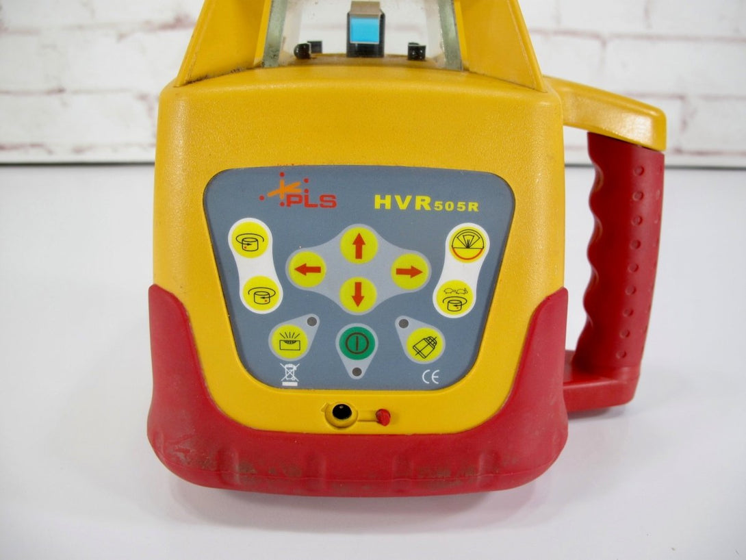 PLS HVR 505R Compact Self Leveling Red Rotary Laser System - ZeereeZ