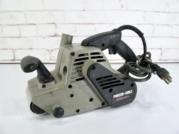 PORTER - CABLE 362 4 - Inch by 24 - Inch Variable Speed Heavy Duty Belt Sander - ZeereeZ