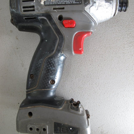 PORTER - CABLE PC1800ID 18 - Volt 1/4 - in Cordless Variable Speed Impact Driver - ZeereeZ