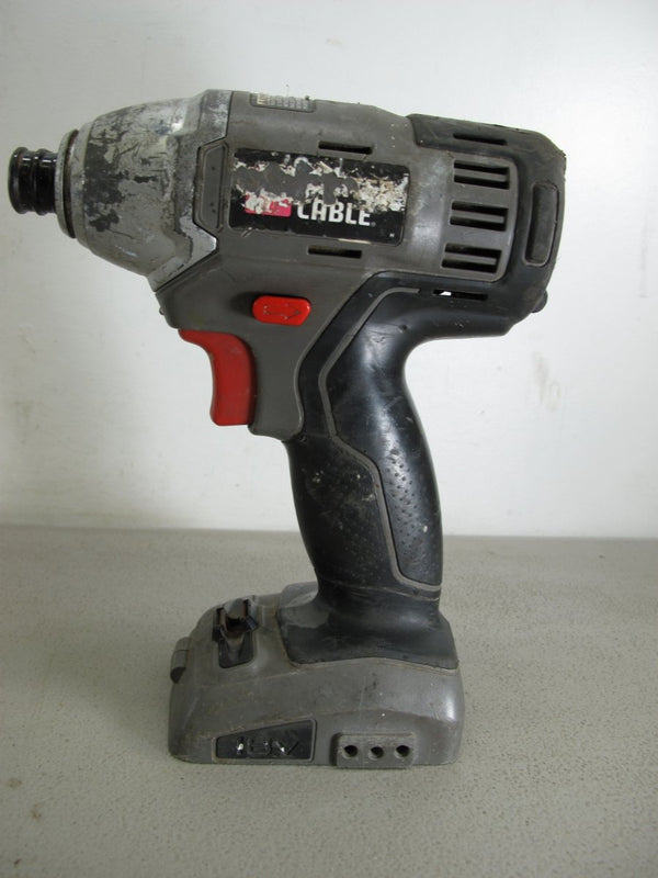 PORTER - CABLE PC1800ID 18 - Volt 1/4 - in Cordless Variable Speed Impact Driver - ZeereeZ