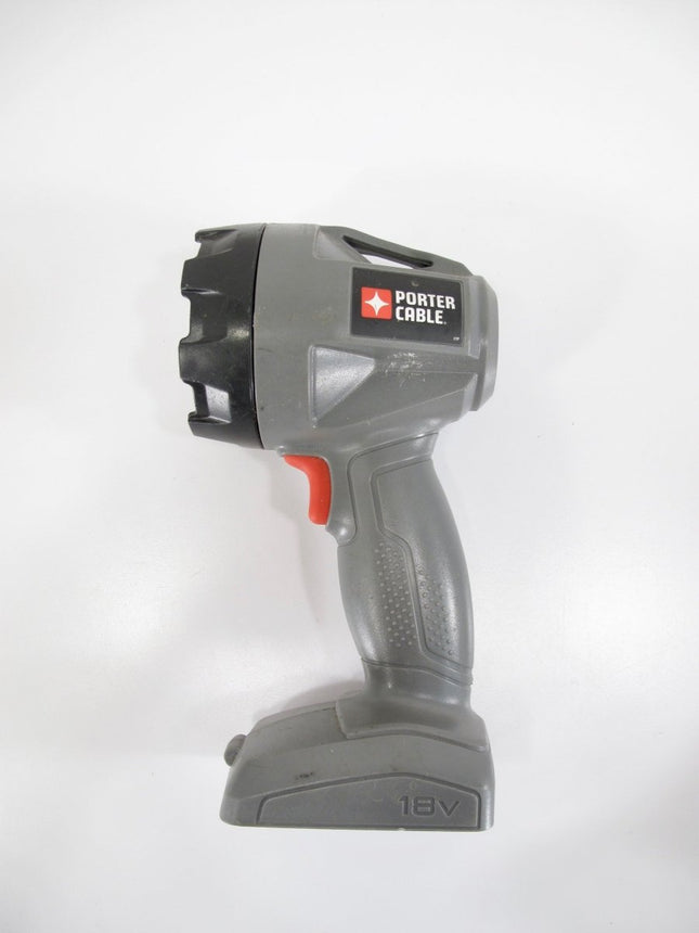 Porter Cable PC1800L 18V Cordless Flashlight Worklight Floodlight - ZeereeZ