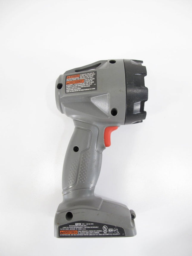 Porter Cable PC1800L 18V Cordless Flashlight Worklight Floodlight - ZeereeZ
