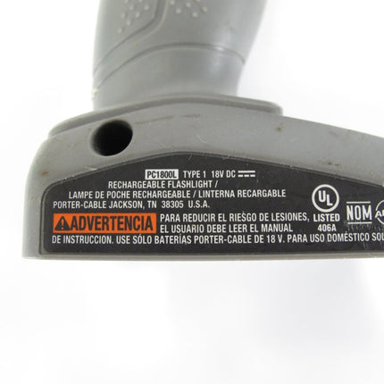 Porter Cable PC1800L 18V Cordless Flashlight Worklight Floodlight - ZeereeZ