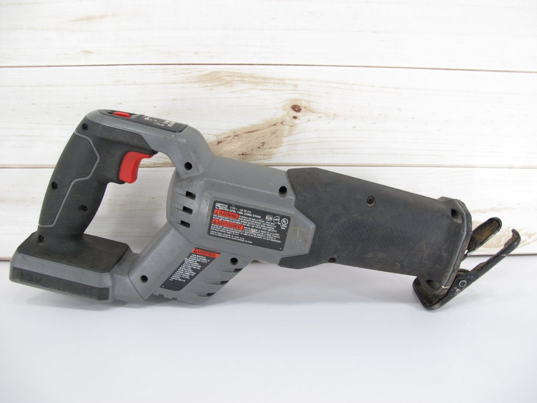 Porter Cable PC1800RS 18 - Volt Cordless Reciprocating Saw Bare Tool - ZeereeZ