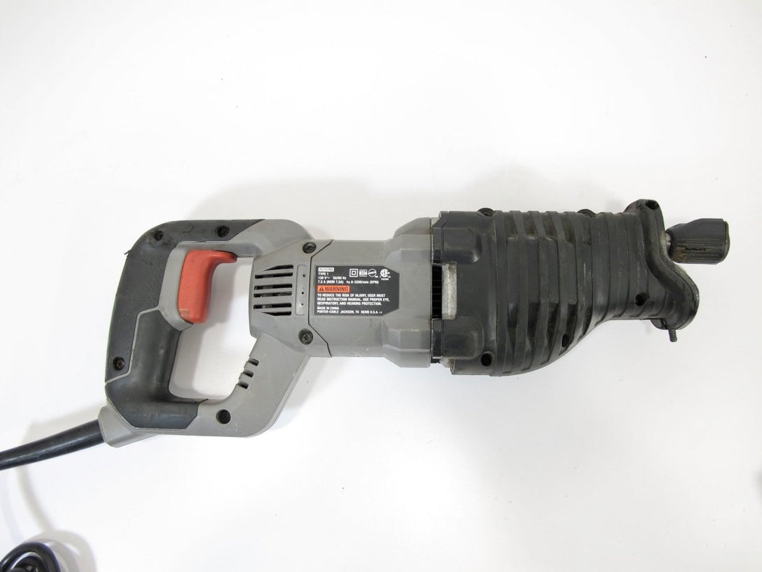 Porter Cable PC75TRS 7.5 Amp Reciprocating Saw - ZeereeZ