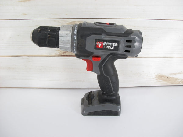 Porter Cable PCC601 PCC601D 1/2" 20V MAX Lithium Ion Drill Driver (Tool Only) - ZeereeZ
