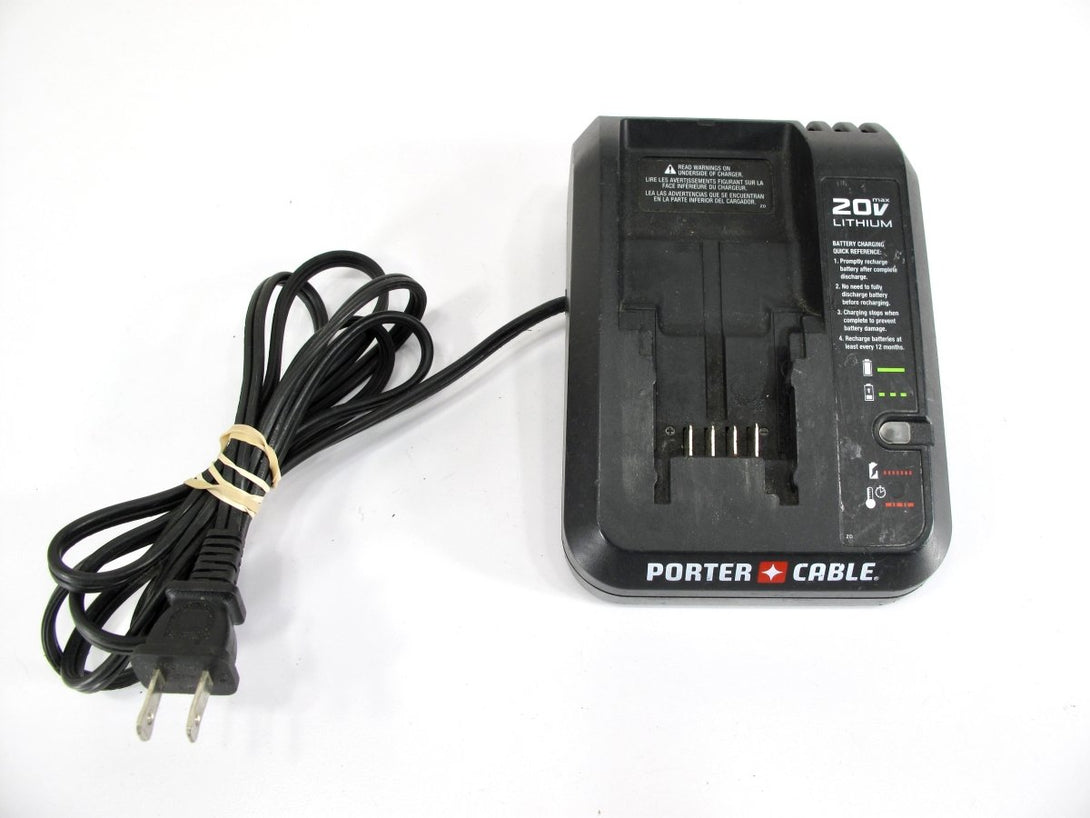Porter Cable PCC691L 20V Li - ion Power Tool Battery Charger - ZeereeZ