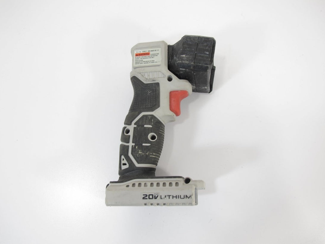 PORTER - CABLE PCC700 20V MAX LED Cordless Work Light Flashlight - ZeereeZ