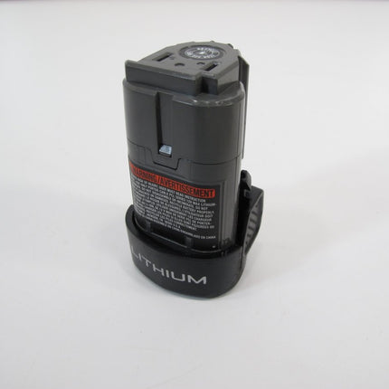 PORTER - CABLE PCL12BLX OEM 12 - Volt Max Compact Lithium Tool Battery - ZeereeZ