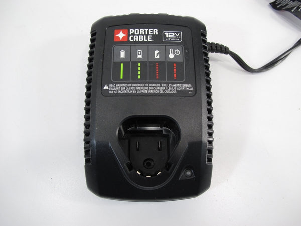 PORTER - CABLE PCL12C 12V Max Lithium Fast Battery Charger - ZeereeZ