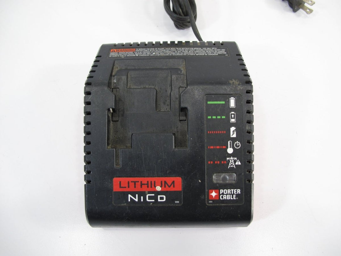 PORTER - CABLE PCXMVC Multi - Chemistry Slide Pack Tool Battery Charger - ZeereeZ