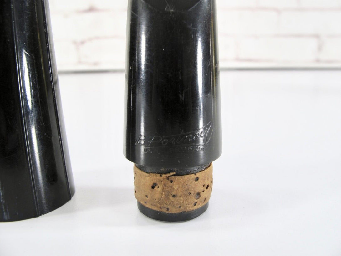 Portnoy BP02 Des Artistes Vintage Bb Clarinet Mouthpiece - ZeereeZ