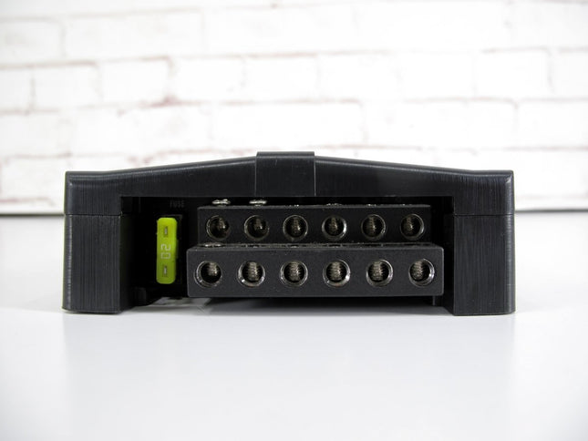 Power Acoustik RZ4 - 1200D 1200 Watt 4 - Channel Class D Compact Car Audio Amplifier - ZeereeZ
