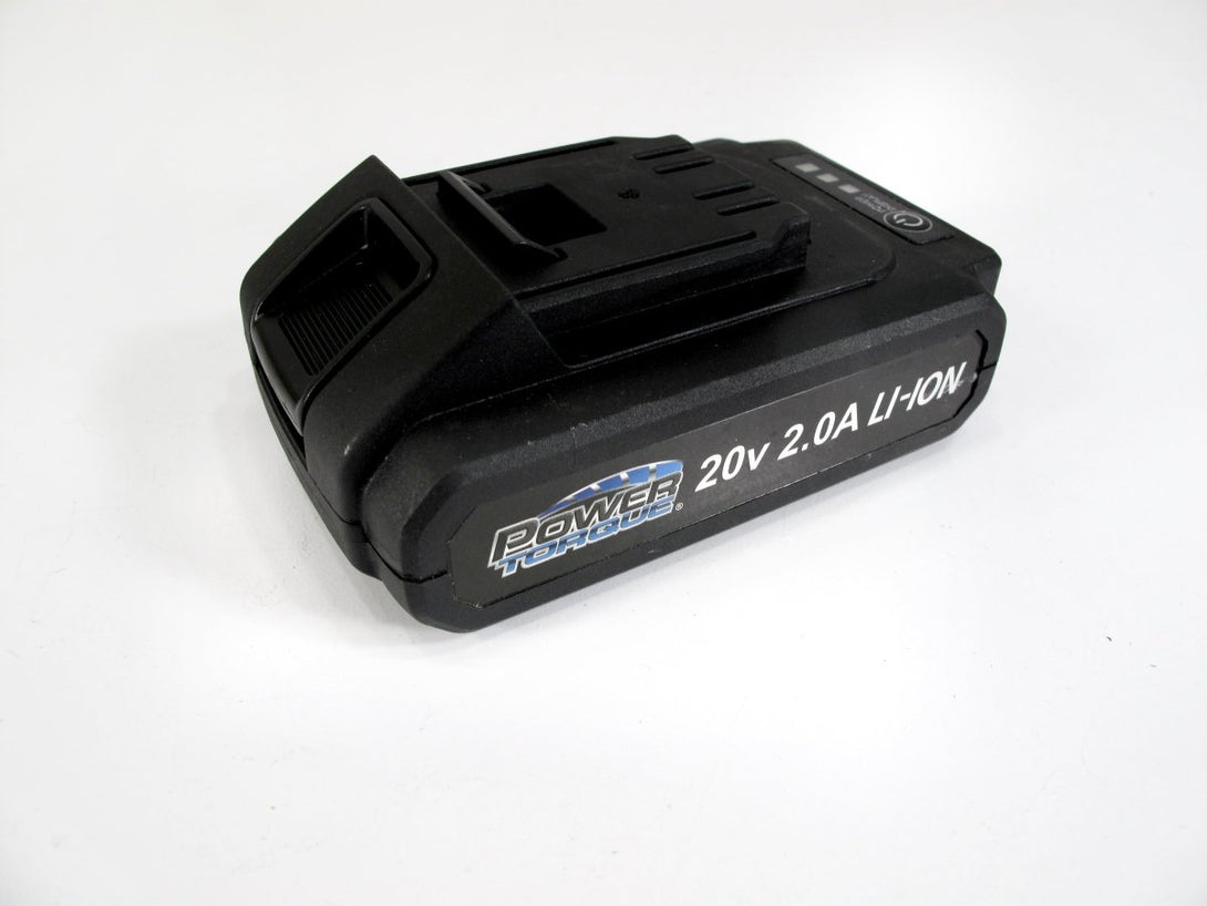 Power Torque PTT0009 20V 4.0ah Li - Ion Replacement Power Tool Battery - ZeereeZ