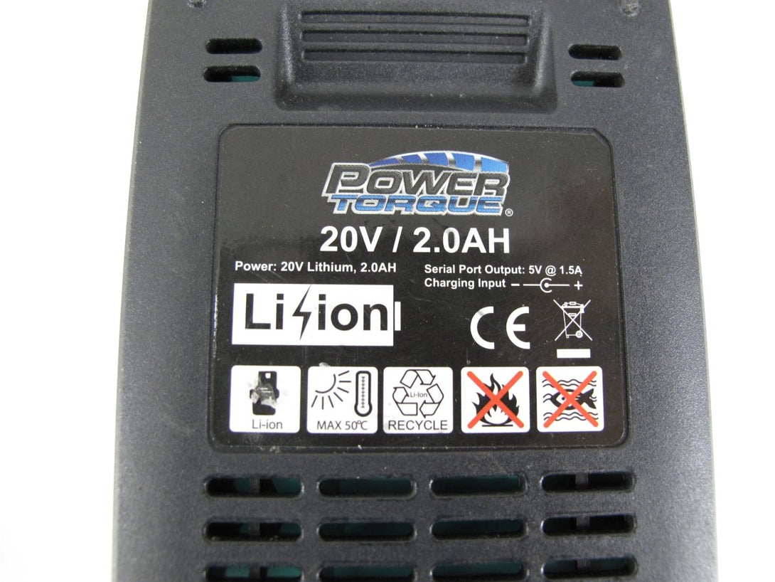 Power Torque PTT0009 20V 4.0ah Li - Ion Replacement Power Tool Battery - ZeereeZ