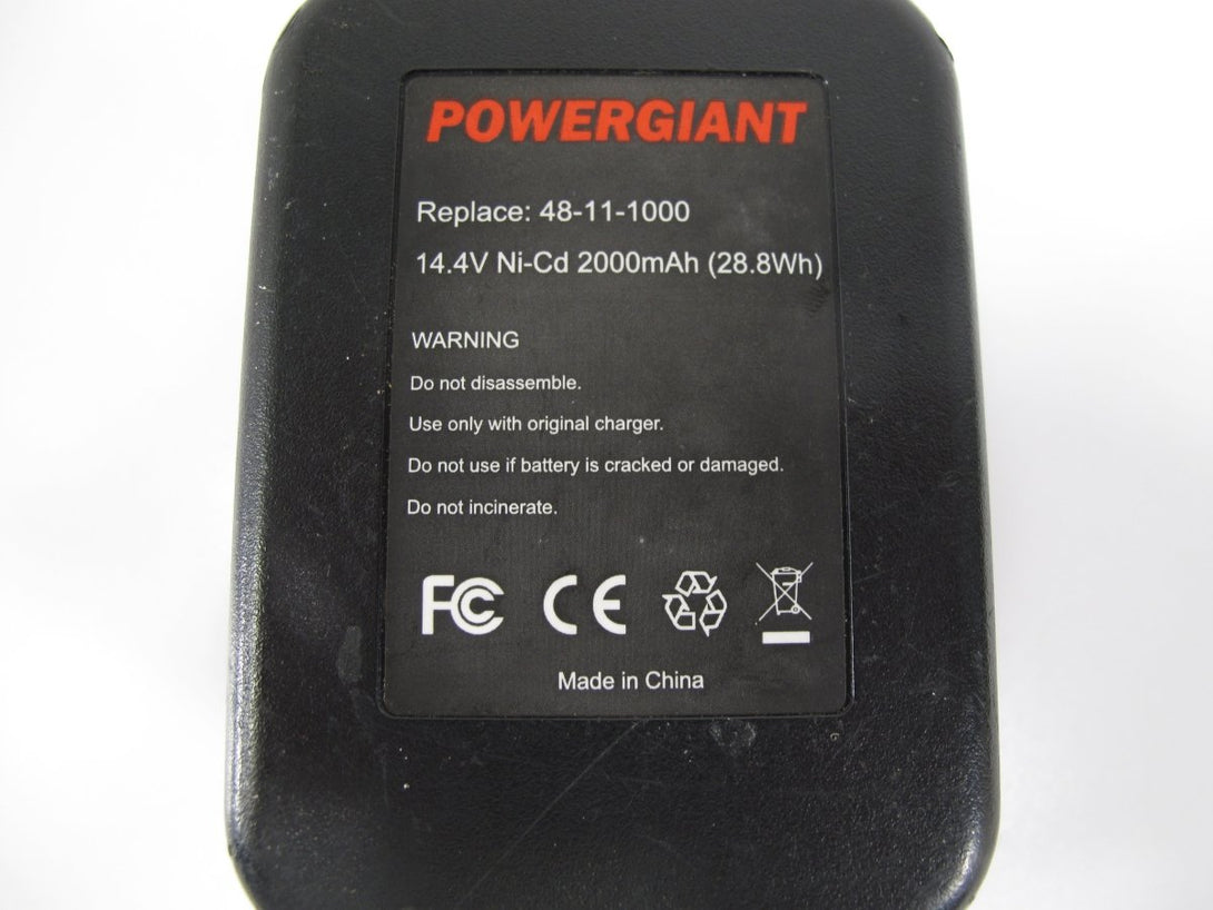 PowerGiant 48 - 11 - 1000 14.4 Battery for Fromm P322 & P323 Strapping Tools - ZeereeZ