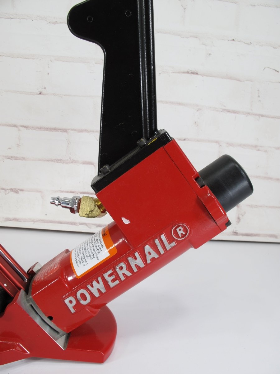 Powernail 50P FLEX Adjustable Hardwood Flooring Nailer Nail Gun w/ Hammer - ZeereeZ