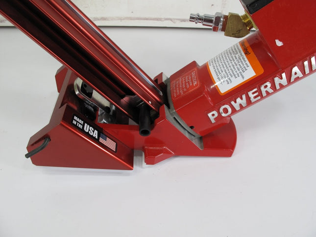 Powernail 50P FLEX Adjustable Hardwood Flooring Nailer Nail Gun w/ Hammer - ZeereeZ