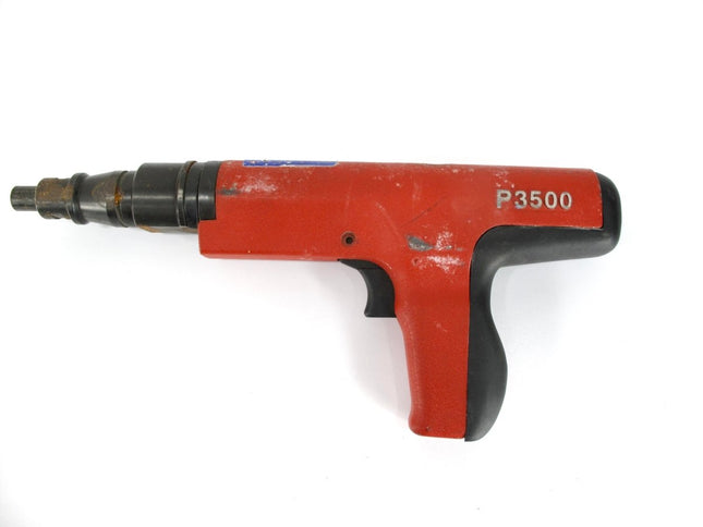 Powers Fasteners P3500 Powder Driven Tool Powder Actuated Fastener - ZeereeZ
