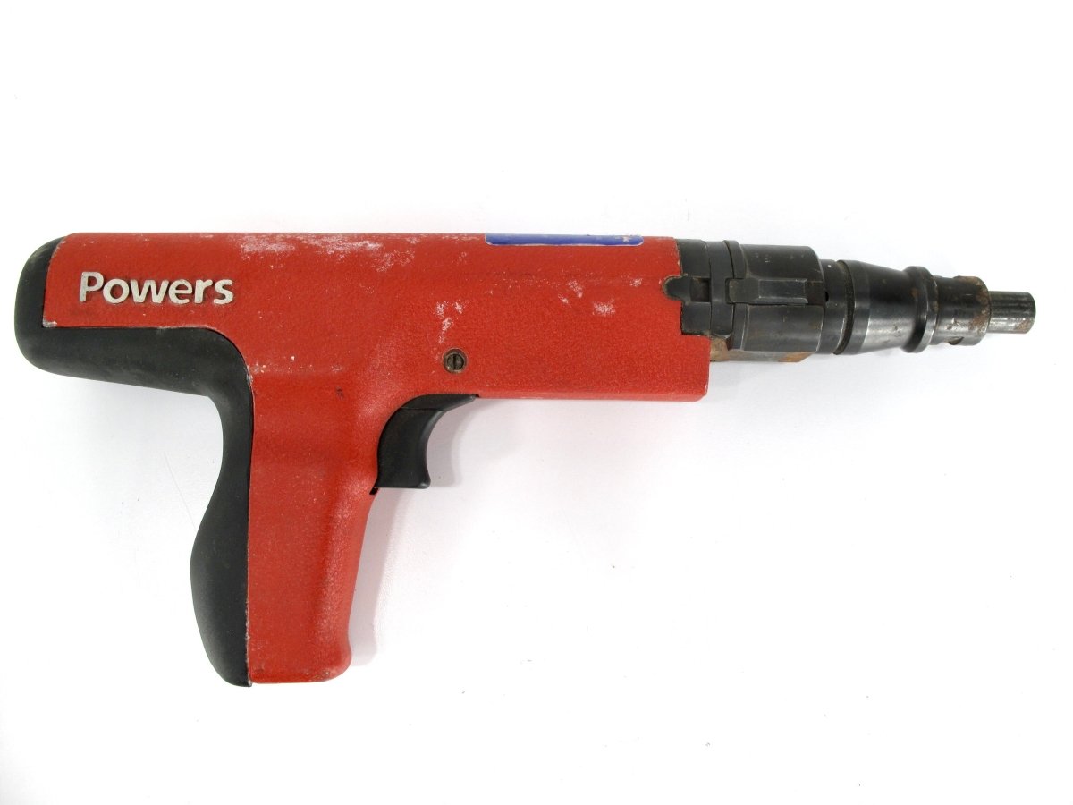 Powder Driven Fasteners Powers Fasteners P3500 Powder Driven Tool Powder Actuated Fastener ...