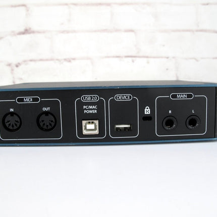 PreSonus AudioBox iTwo 2x2 USB 2.0 / iPad Audio Interface w/ 2 Mic Inputs MIDI - ZeereeZ
