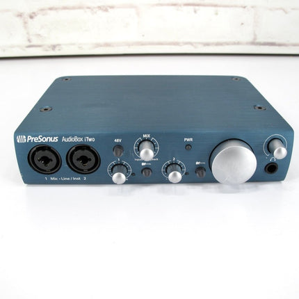 PreSonus AudioBox iTwo 2x2 USB 2.0 / iPad Audio Interface w/ 2 Mic Inputs MIDI - ZeereeZ