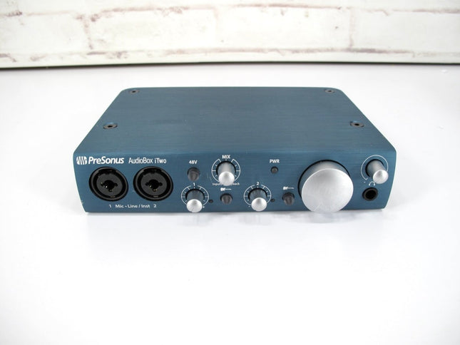 PreSonus AudioBox iTwo 2x2 USB 2.0 / iPad Audio Interface w/ 2 Mic Inputs MIDI - ZeereeZ