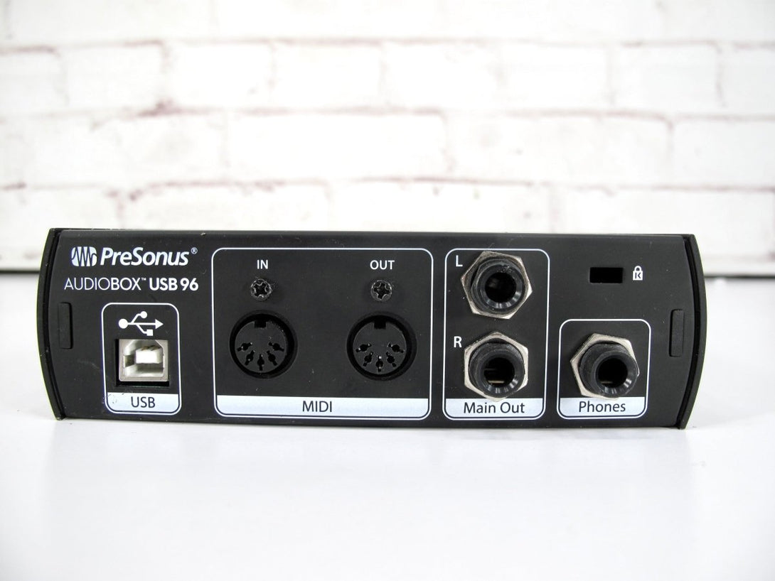 Presonus AudioBox USB 96 25th Anniversary Audio Recording Interface - ZeereeZ