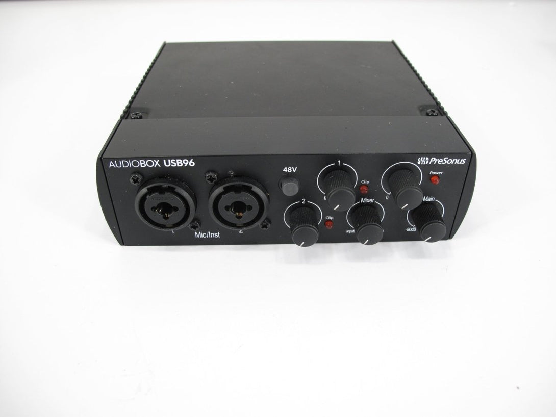 Presonus AudioBox USB 96 25th Anniversary Audio Recording Interface - ZeereeZ