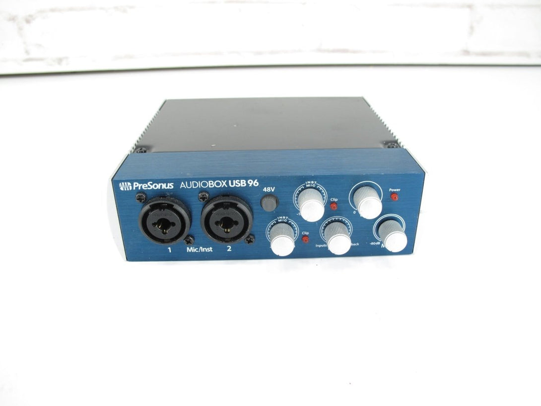 PreSonus AudioBox USB 96 USB 2.0 Digital Recording Audio Interface - ZeereeZ