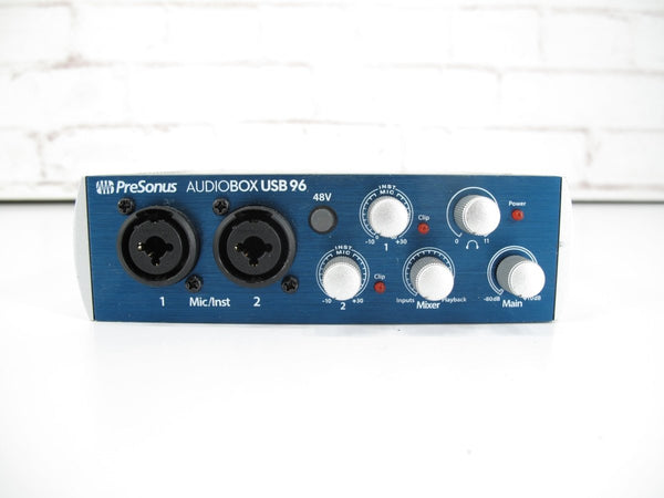 PreSonus AudioBox USB 96 USB 2.0 Digital Recording Audio Interface - ZeereeZ