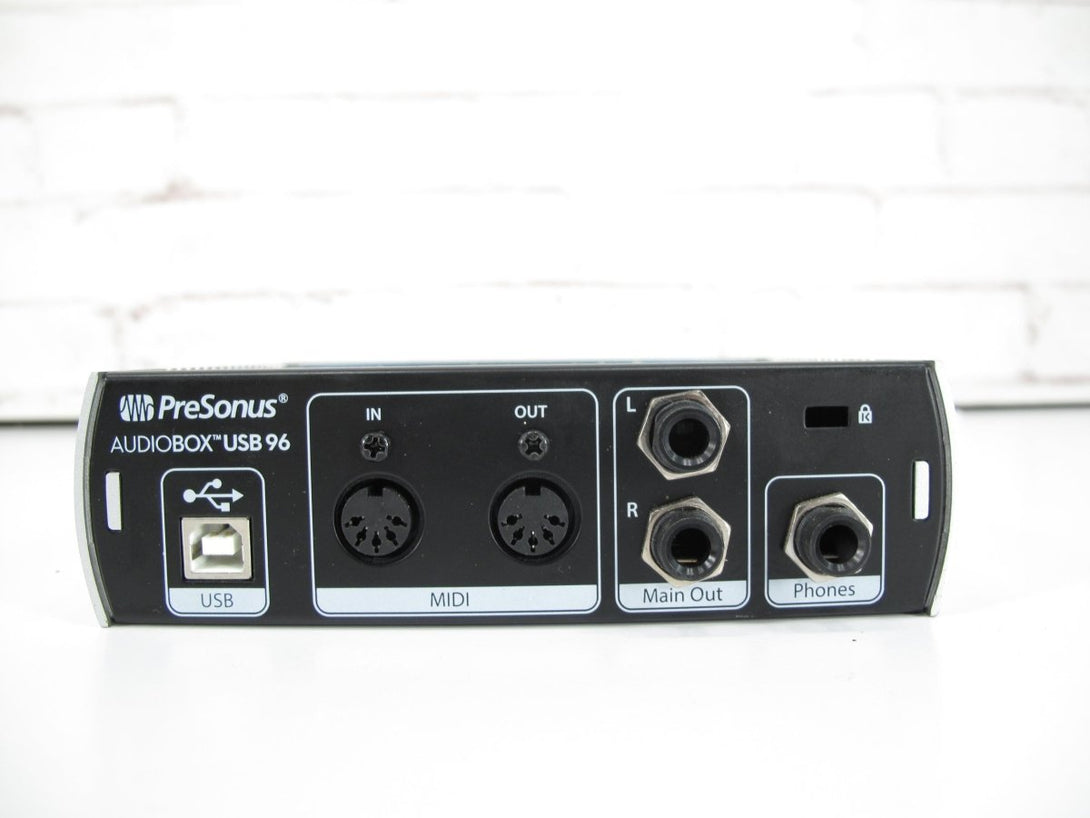 PreSonus AudioBox USB 96 USB 2.0 Digital Recording Audio Interface - ZeereeZ