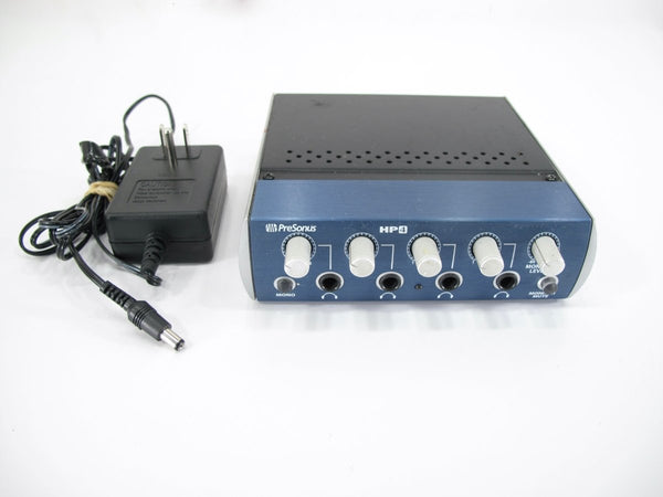 PreSonus HP4 Four - Channel Headphone Distribution Amplifier - ZeereeZ