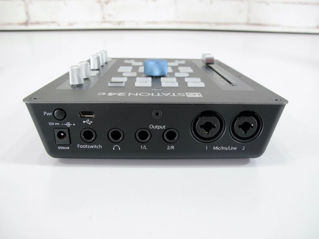Presonus ioStation 24c USB - C 2x2 Audio Interface and Production Controller - ZeereeZ