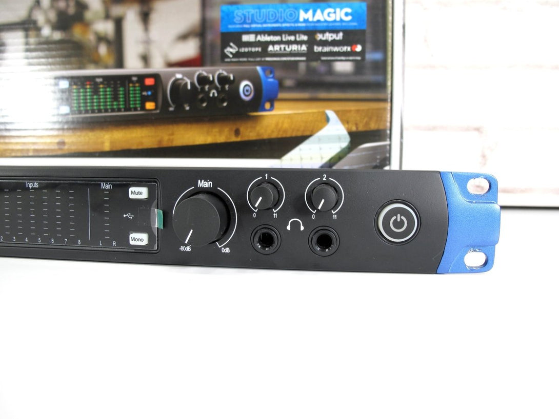 PreSonus Studio 1824c USB - C 18 Input Digital Audio Recording Interface - ZeereeZ