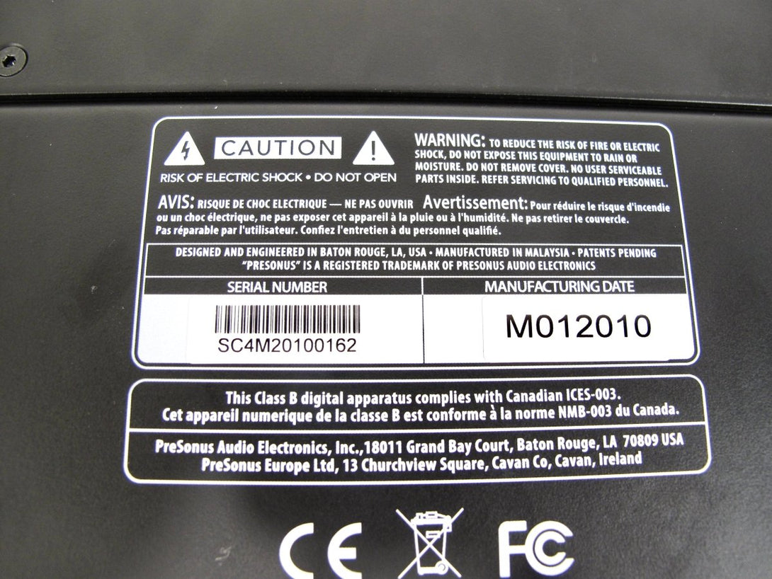 PreSonus Studio 1824c USB - C 18 Input Digital Audio Recording Interface - ZeereeZ