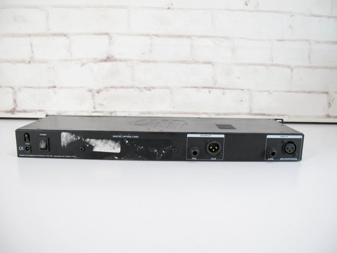 Presonus StudioChannel Studio Channel Recording Mic Preamp Strip - ZeereeZ