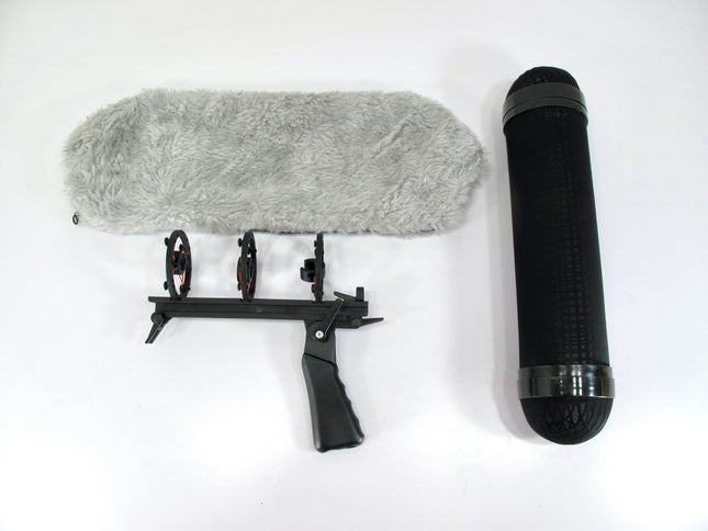 ProAim BMP - 40R 40cm Movie TV Shotgun Microphone Blimp Windshield & Shock Mount - ZeereeZ