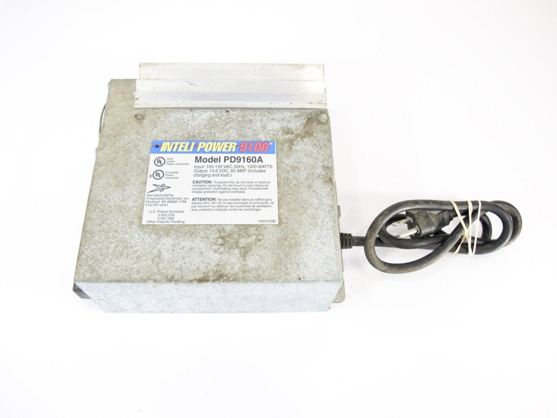Progressive Dynamics Inteli Power 9100 PD9160A 60 Amp Power Converter Battery Charger - ZeereeZ
