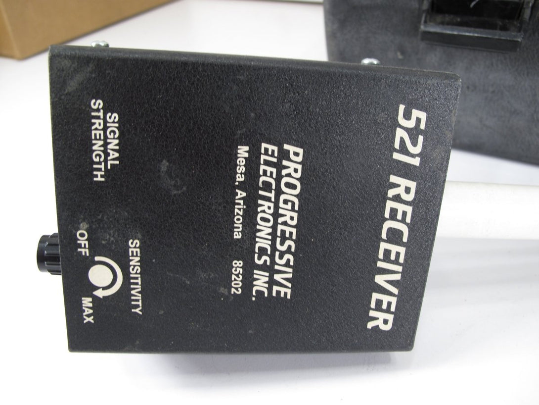 Progressive Electronics 521 Underground Wire & Valve Locator System - ZeereeZ