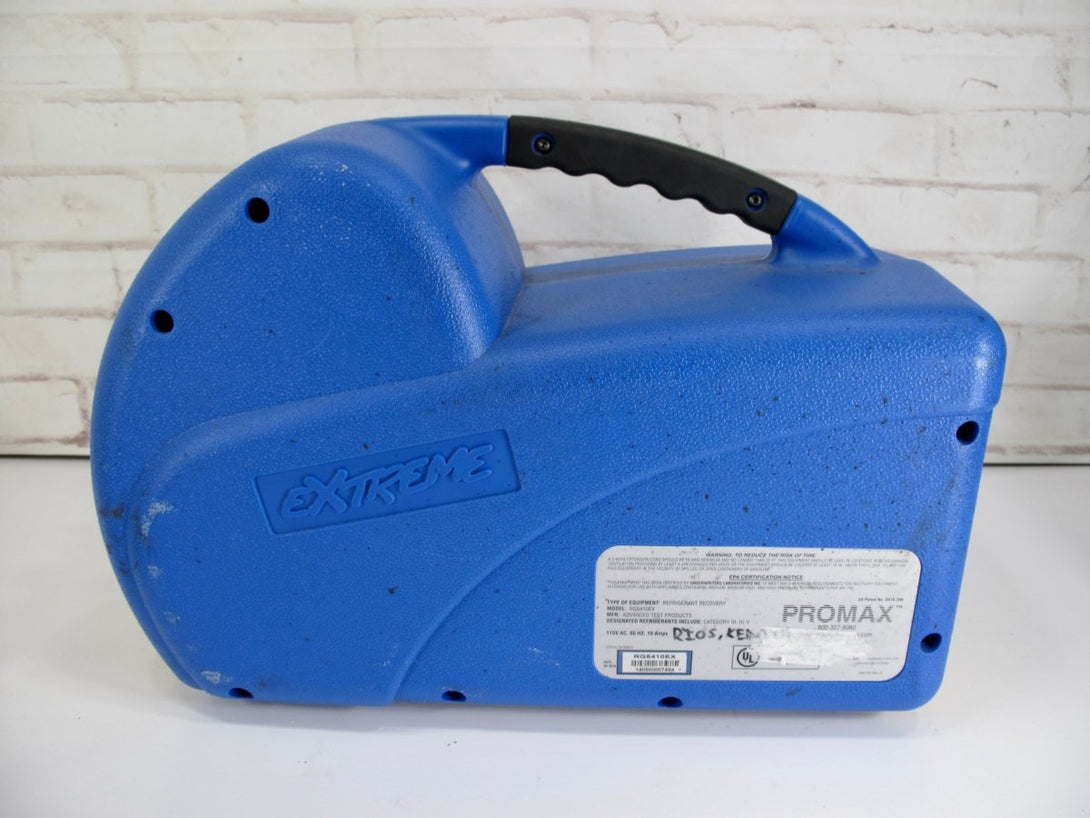 ProMax RG5410EX HVAC Refrigerant Recovery Machine - ZeereeZ