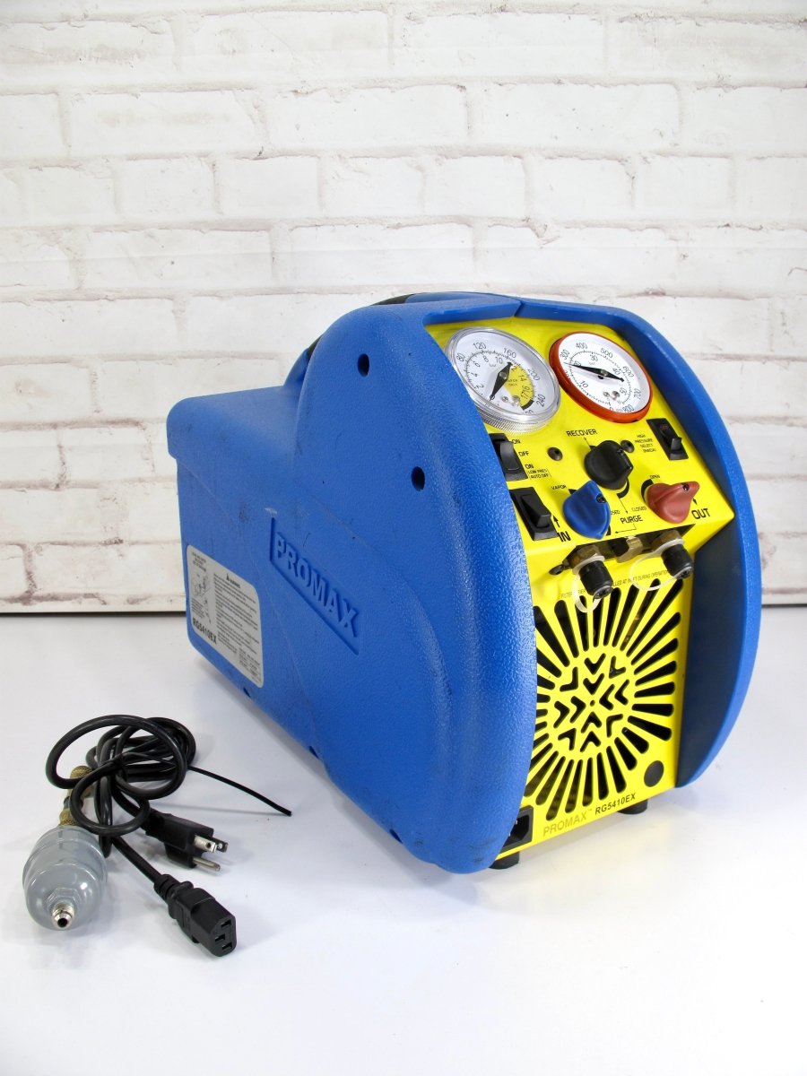 ProMax RG5410EX HVAC Refrigerant Recovery Machine - ZeereeZ