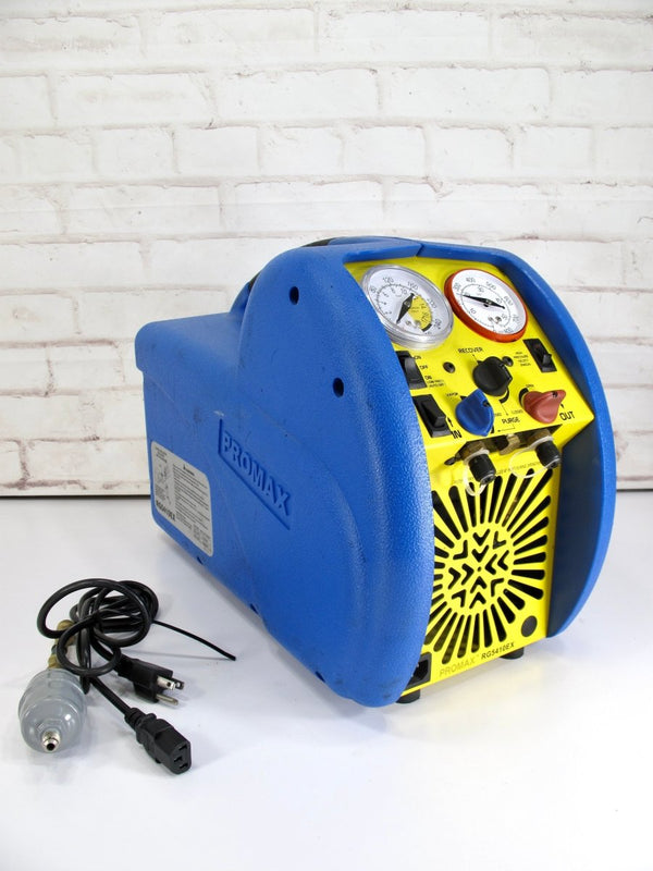 ProMax RG5410EX HVAC Refrigerant Recovery Machine - ZeereeZ