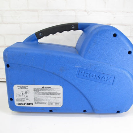 ProMax RG5410EX HVAC Refrigerant Recovery Machine - ZeereeZ
