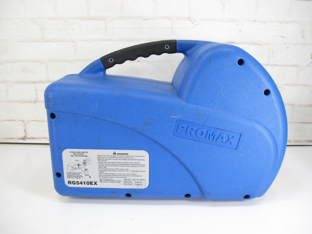 ProMax RG5410EX HVAC Refrigerant Recovery Machine - ZeereeZ