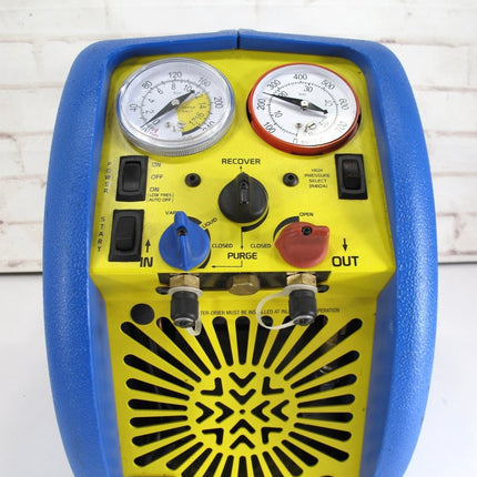 ProMax RG5410EX HVAC Refrigerant Recovery Machine - ZeereeZ
